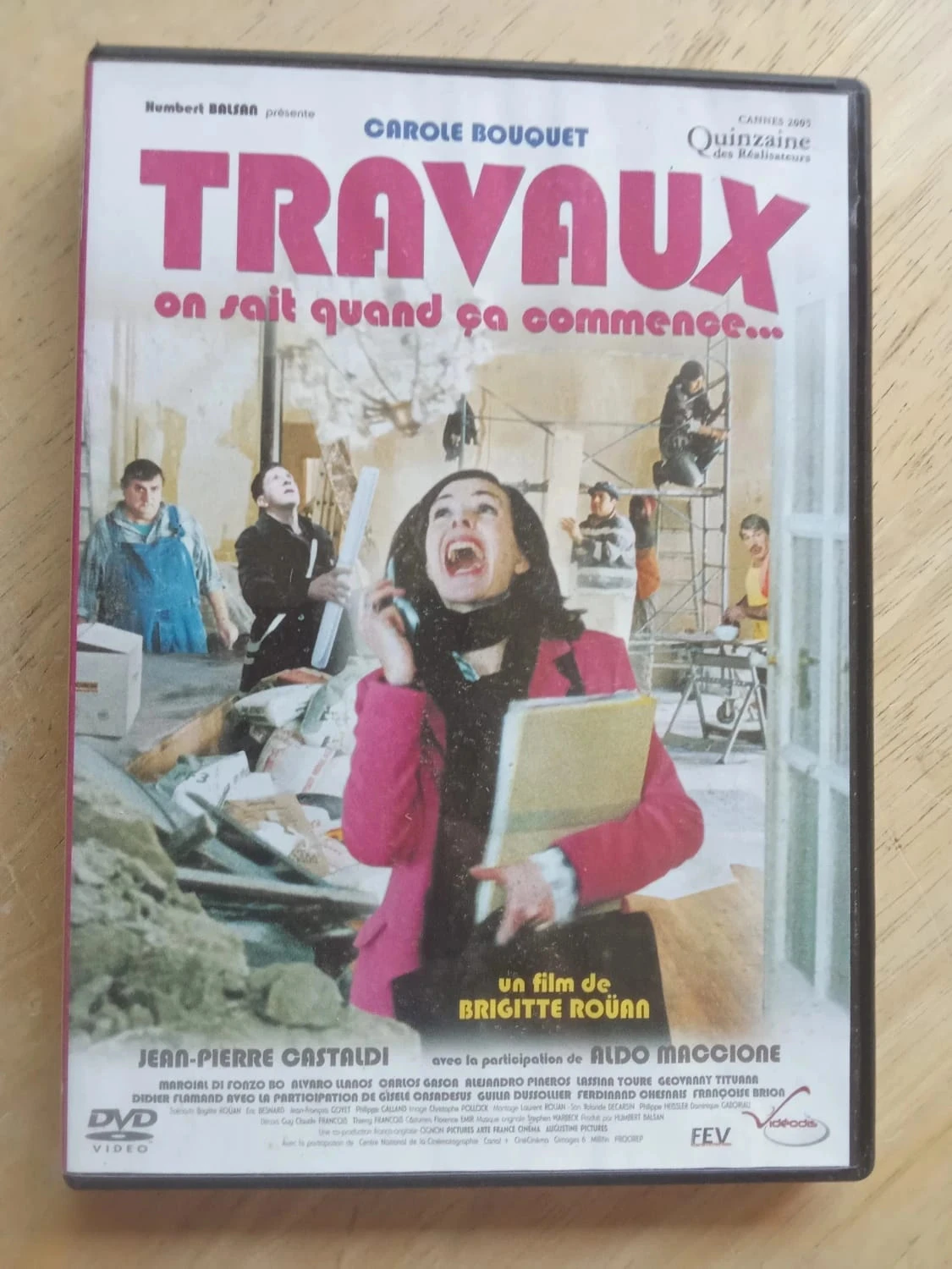 Travaux, on sait quand ça commence, avec Carole Bouquet